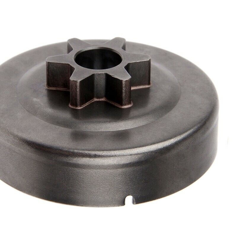 3/8 6T Clutch Drum Sprocket Washer E-Clip Kit For Stihl Chainsaw 017 018 02
