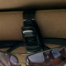 Black Multifunctional Sunglasses Visor Clip glasses Car Holder 6.7cm x3.1cm