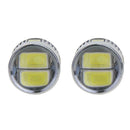 2pcs T10 W5W 5630 6SMD LED Car Width Light Bulbs Dash Board Lights
