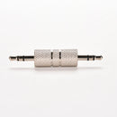 1xNew 3.5mm Stereo Male to Male Audio Headphone Adapter Jack Coupler Connector Z