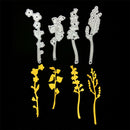 Fragrant flowers Metal Cutting Dies for DIY Scrapbooking Album Cards Making M&O