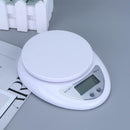 Kitchen High Precision Mini Pocket Bake Electronic Scale Balance (White)