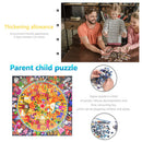 1000pcs DIY Equestrian Regiment Puzzle Educational Learning Assembling Toys