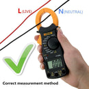 DT3266L Digital Clamp Meter Multimeter Voltage Current Resistance Tester