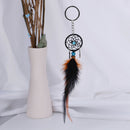 1Pc feather handmade dream catcher car wall door hanging decoration ornament JR