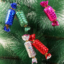 Cute Christmas Candy Mini Tree Ornaments Home Decoration 12pcs  ME