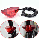 Electric Bicycle Rear Light E Bike Light LED eBike Tail Light Warning Li WsJ Ew
