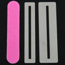 Guitar fret Repairing Tool Set Stainless Steel Protector shims & Sanding Pi B8W6