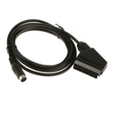 RGB AV Scart Cable Video Cord TV Lead for Sega  2 Mega Drive MD 2