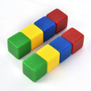 10Pcs 16MM Blank Dice Paintless Plain Poker Dice Chess Teaching Dices FT