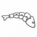 Fish Metal Cutting Dies Scrapbooking Stencils DIY Embossing Folder Frame