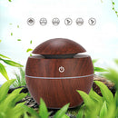 Essential Oil Diffuser (2 Pieces), Aroma Diffuser with LED Light, Essential