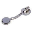 Medical nurse pocket watch,quartz movement,brooch pendant pocket watch purp J1C2
