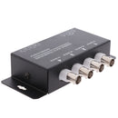 4CH AHD/TVI/CVI Passive UTP Video Transceiver Balun Over UTP Cable  HjJ Gw