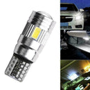 T10 501 194 W5W 5630 LED 6SMD Car HID CANBUS Error Free Wedge Light Bulb Hi O0X9