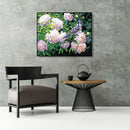 DIY Bird Flower Painting By Numbers Kit Hand Painted Canvas Oil Art Picture