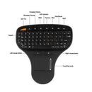 2.4G Mini Wireless Keyboard Touchpad Mouse For Android Smart TV PC Laptop