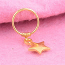 Fashion Star Cartilage Helix Earring Piercing Nose Ring Body Piercing Jewelry Gw