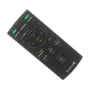 For Sony RM-ANU192 Soundbar RM-ANU191 HT-CT60BT SA-CT60BT Replace Remote Control