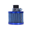 12mm Car Motor Cold Air Intake Crank Case Vent Cover Breather Filter Cleane