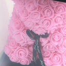 23Cm Foam Bear Of Roses Bear Rose Flower Artificial New Year Gifts For Wome