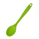 3 Colors Dinner Table Soup Spoon Silicone Tablespoon Flatware