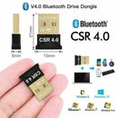 Bluetooth 4.0 USB CSR8510 Dongle Adapter for PC LAPTOP WIN XP VISTA 7 8 Portable