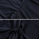 Men'S Swimwear Swimsuit Boxer Shorts Beach Shorts Wearable Quick-Drying Swi B1W8