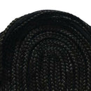 Breathable Braided Crochet Wig Caps for Making Synethic Wigs Black Easier Clip
