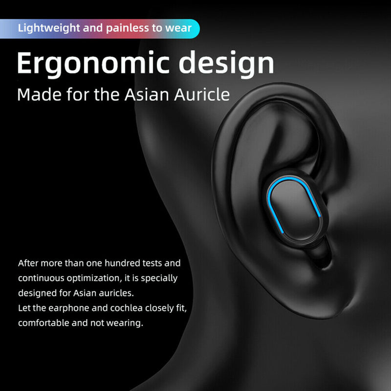 T11 Bluetooth V5.0 Headset TWS True Wireless Dual Earbuds In-Ear Earphones