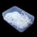 10.9cmx7.5cmx3cm Fishing Hook Box Transparent Storage Jig Case Visible Lure Bait