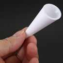 Plastic Ring Display Ring Holder Ring Stand Jewelry Display (Color: White) W9A5