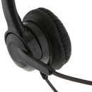 Computer USB Headset Over-The-Head Headphone With Noise Cancelling Mic