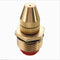 1/2" DN15 Adjustable Water Flow Brass Spray Misting Nozzles Garden Spray Head