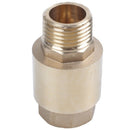 Golden water oil spring 1/2" thread BSPP Female Male In-line non-return val D7I4