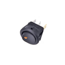 4x Waterproof ON/OFF Car 12V Round Rocker Dot Boat LED Light Toggle Switch LJ