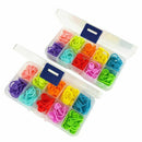 240 Pieces Knitting Crochet Locking Stitch Markers Stitch Needle Clip Count E2Y3