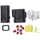 plastic Waterproof car Connectors Plug 4 Pin K6A2