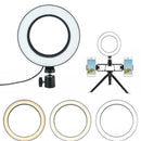 LED Ring Light Studio Photo Video Lamp Selfie Camera Hot 2020 Phone A1E5