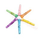 Body Washing Bath Test Tube Confetti Foaming Flower Paper Soap Slice Dainty