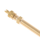 Car Auto Truck Full Brass Wheel Tire Valve Stem Extension Pole Cap Extender FT
