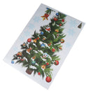 Christmas Tree Snowflake Wall Stickers Window Glass Mural Decals Xmas Decor 3C