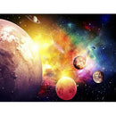 5D DIY Full Drill Diamond Painting Universe Cross Stitch Embroidery (B331) A