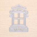 Door & window Metal DIY Cut Dies Stencil Scrapbook Album Paper Card Emboss  Z