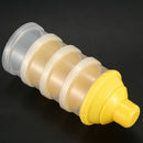 1x Portable Baby Infant Feeding Milk Powder&Food Bottle Container 4 Cells G T8V1