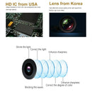 Rear View Camera 8LED Reversing Parking Camera for Volkswagen Golf 7 Waterp Q9U4