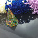 Crystal Cone Round Epoxy Mold Transparent Silicone Mold DIY Cake Decoration G9D5