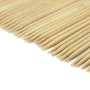 55Pcs Double Pointed Bamboo Knitting Needles Sweater Glove Knit Useful Tool Set