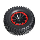 4Pcs 120Mm 1.9 Inch Rubber Rocks Tyres / Wheel Tires for 1:10 Rc Rock Crawl P9Q6