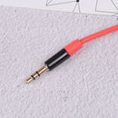 Audio replacement cable inline remote mic microphone headset for headphones 3C